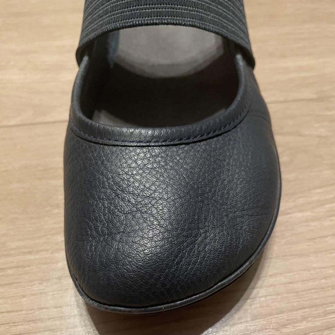 CAMPER Right Nina フラットシューズ ネイビー 38