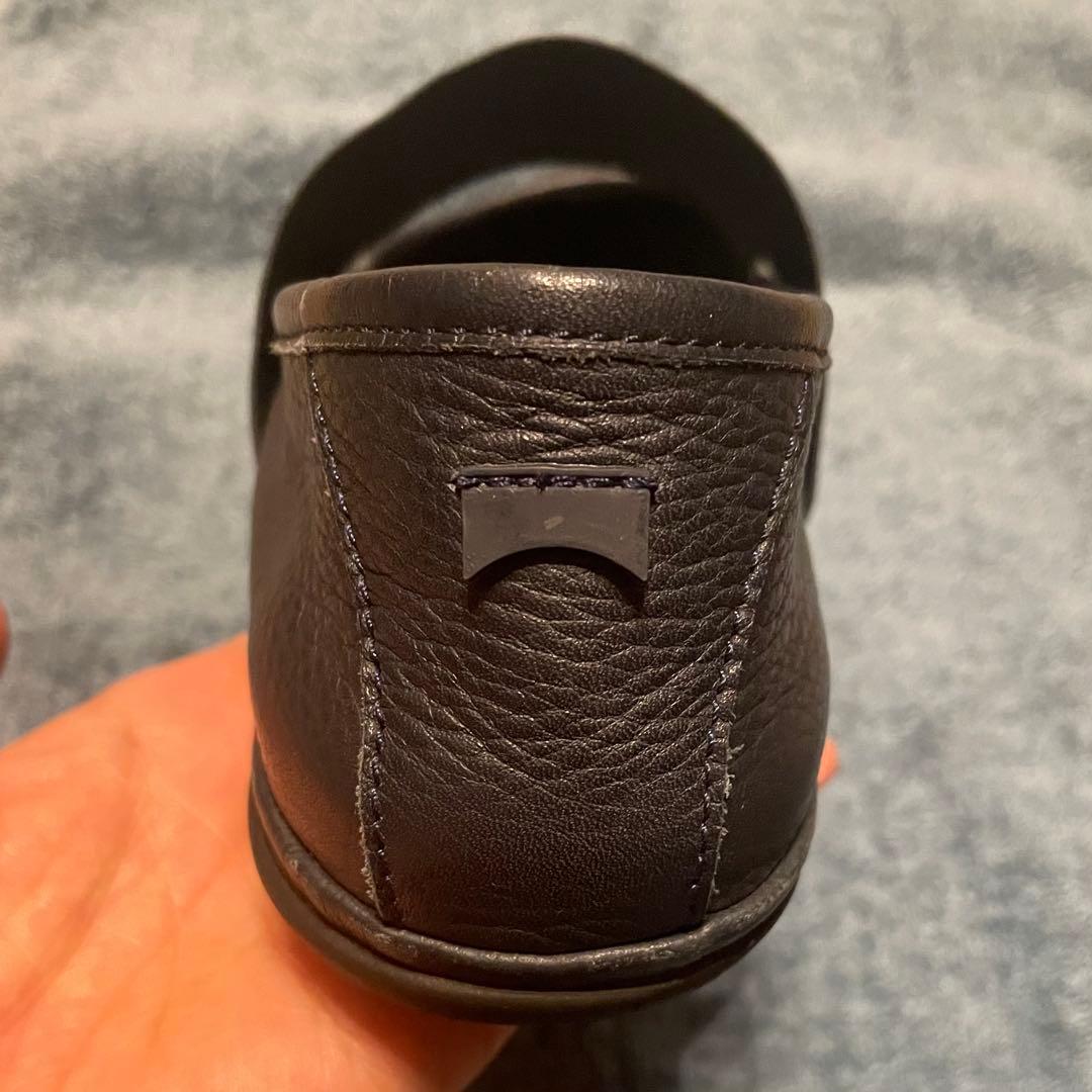 CAMPER Right Nina フラットシューズ ネイビー 38