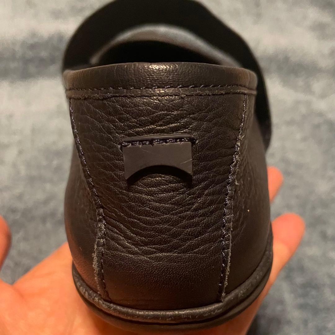 CAMPER Right Nina フラットシューズ ネイビー 38