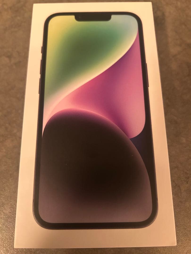 Apple iPhone 14 ミッドナイト　本体