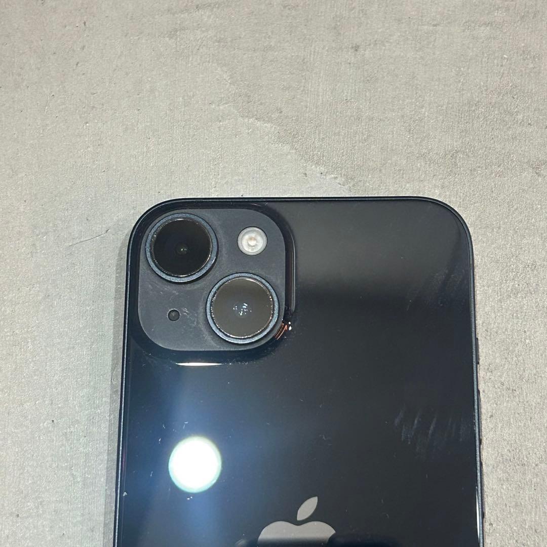 Apple iPhone 14 ミッドナイト　本体