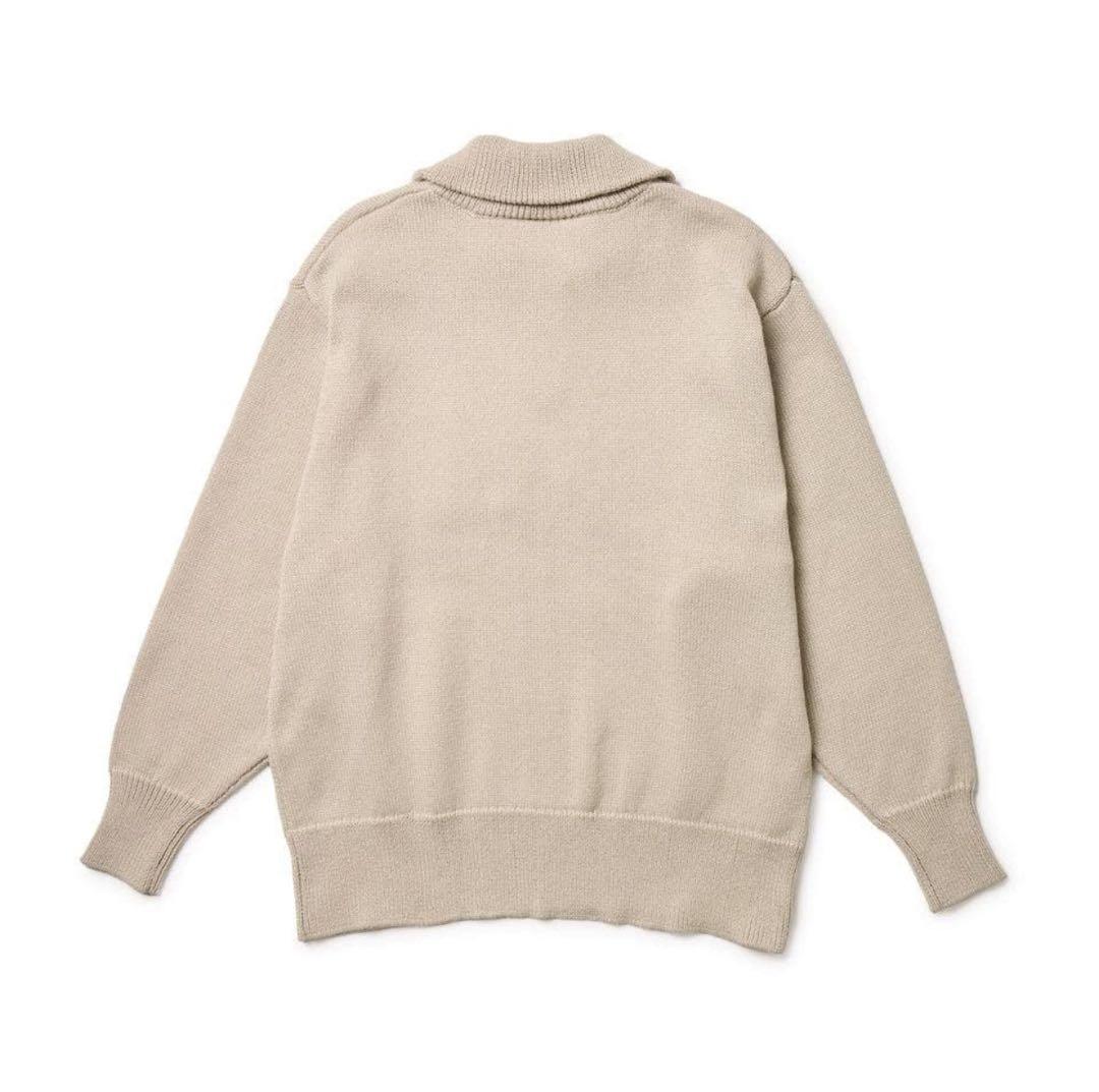 ニューエラ ゴルフ レディース ニット プルオーバー アイボリー Mサイズ