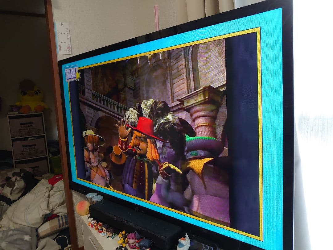 SONY 液晶テレビ 55V型 KDL-55EX720（リモコン付） 2011年