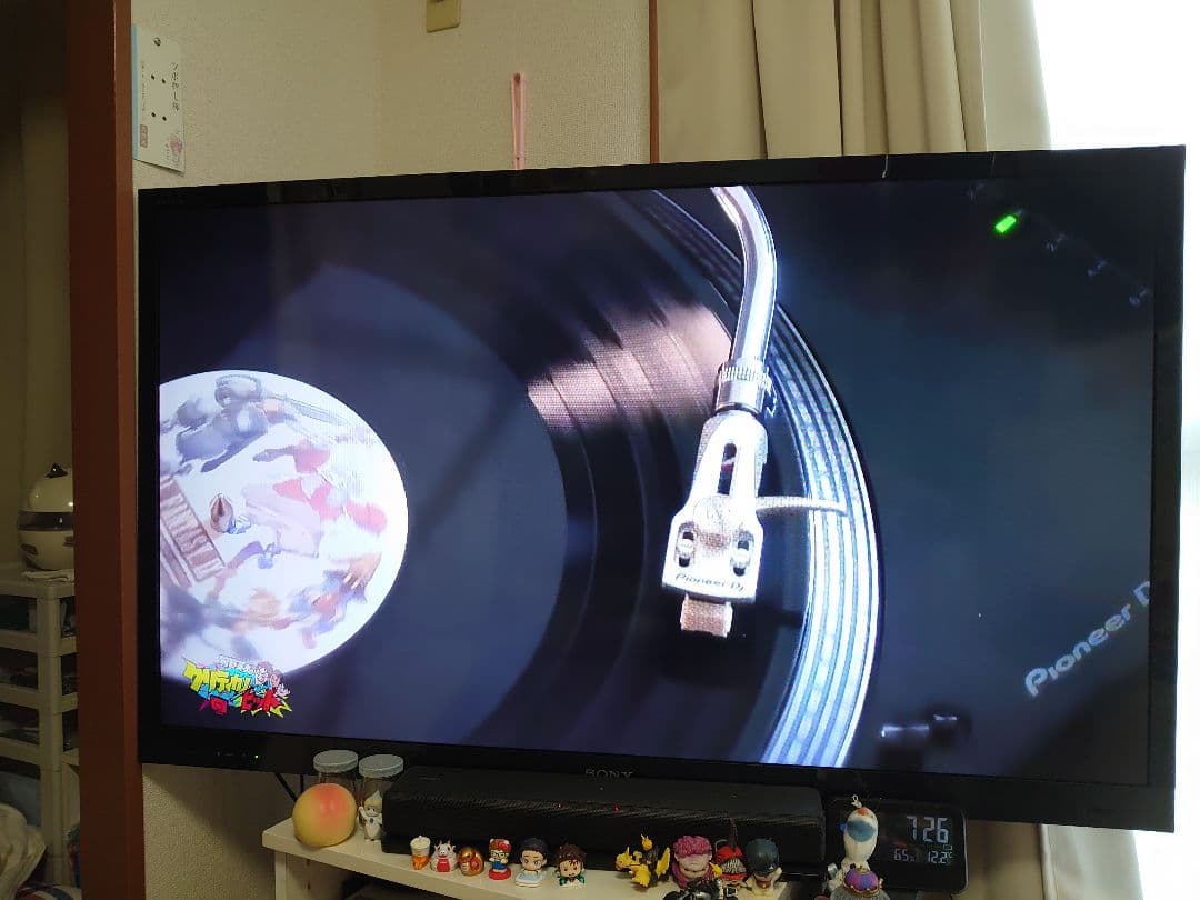 SONY 液晶テレビ 55V型 KDL-55EX720（リモコン付） 2011年