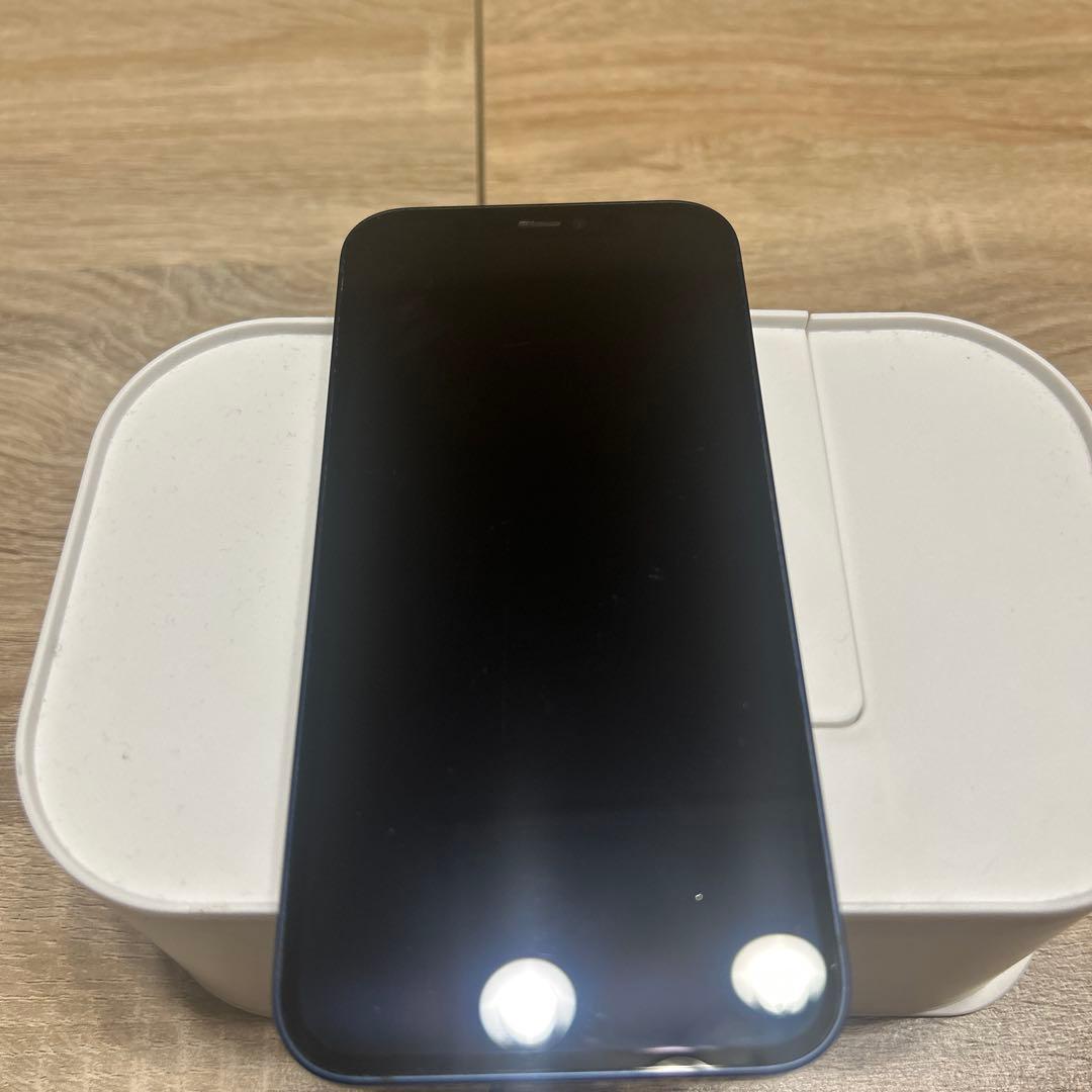 iPhone 12 ブルー　64GB