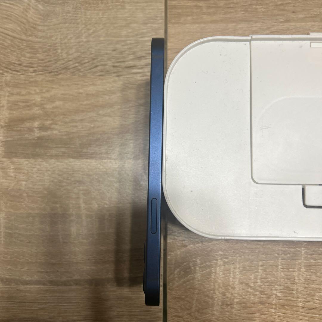 iPhone 12 ブルー　64GB