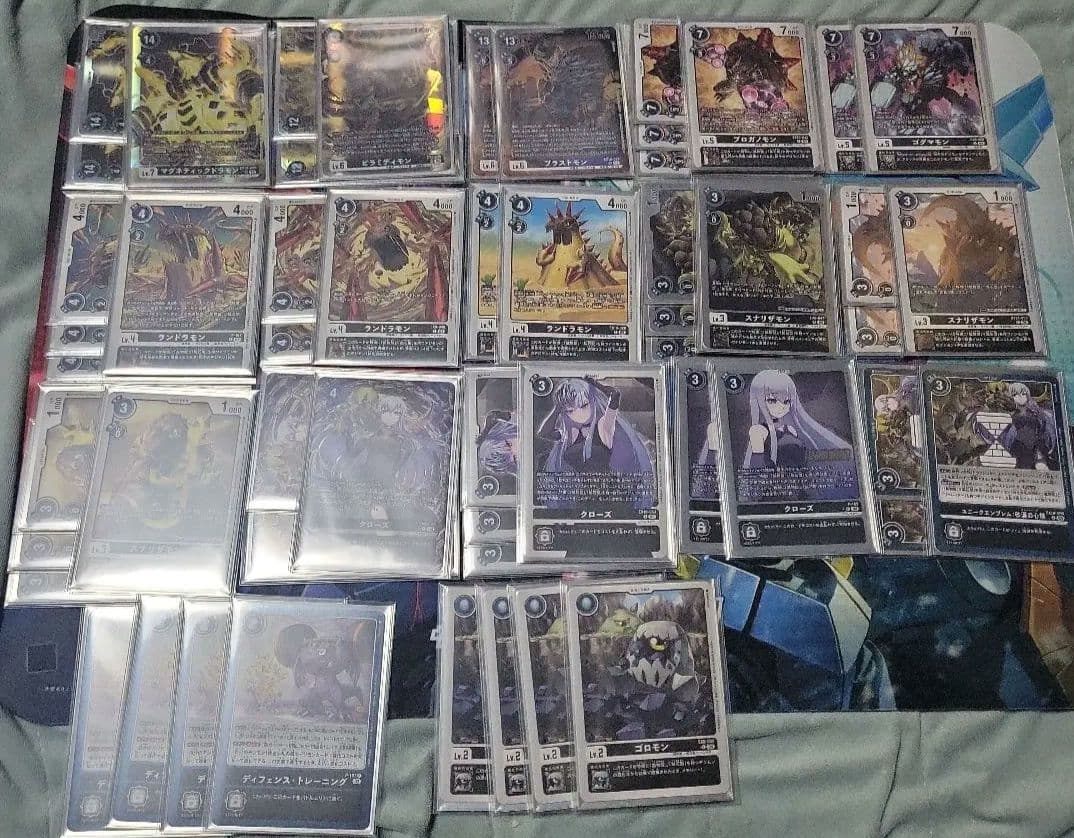 デジモンカードゲーム　マグネティックドラモンデッキ