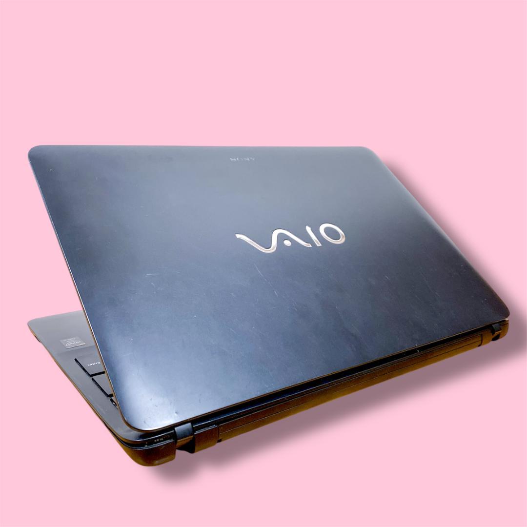 VAIOノートパソコン✨Corei5 SSD256GB メモリ8 バッテリー〇