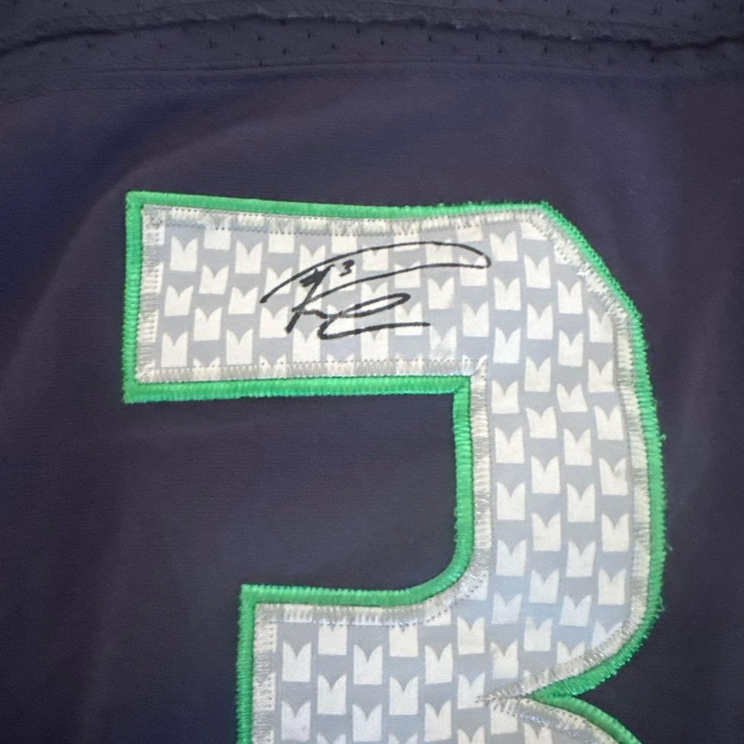 シアトル・シーホークス ラッセル・ウィルソン ユニフォーム 44