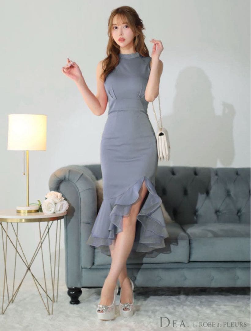 ローブドフルール♡ ROBE de FLEURS♡ドレス♡美品