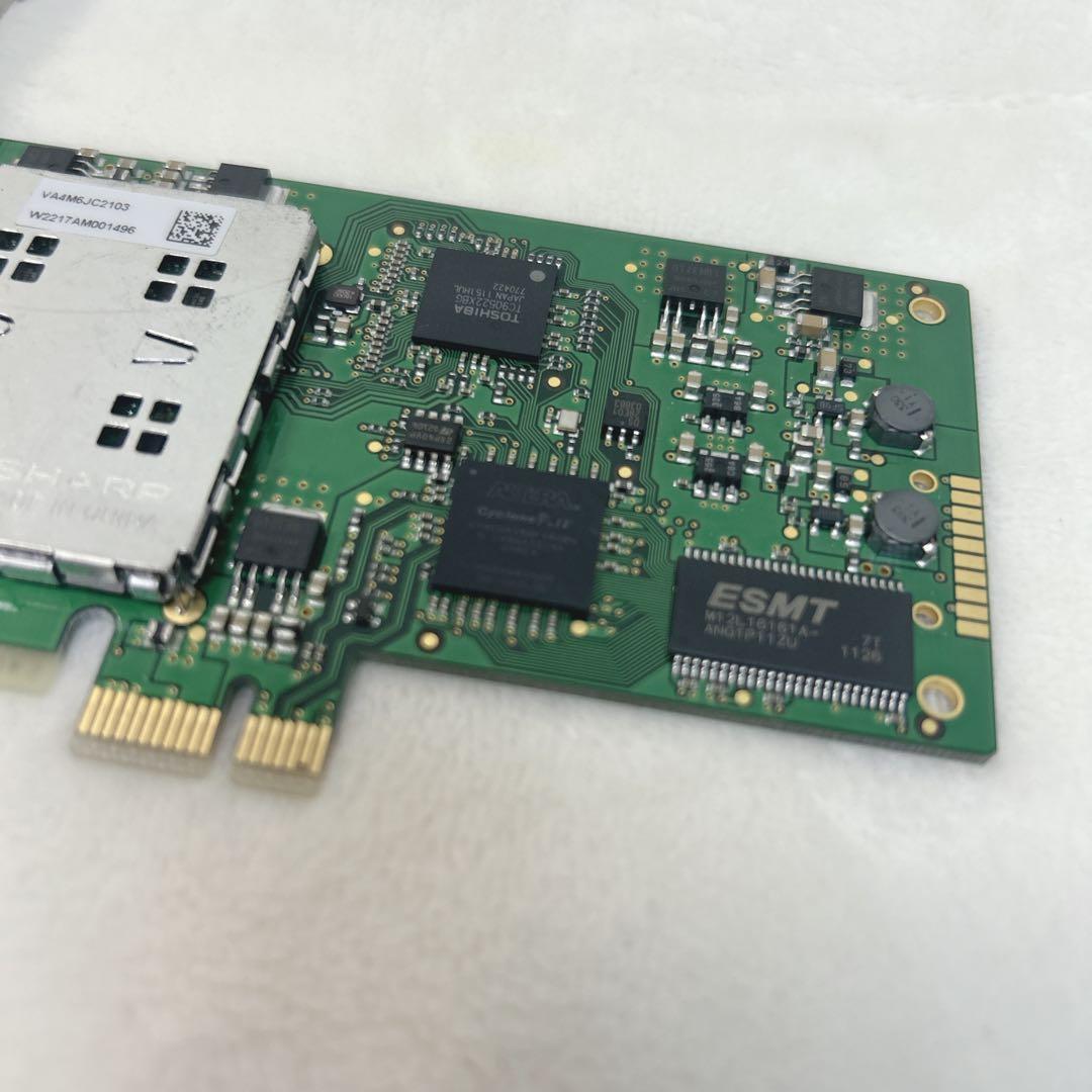 アースソフト PT3 RevA VA4M6JC2103 SHARP 動作未確認