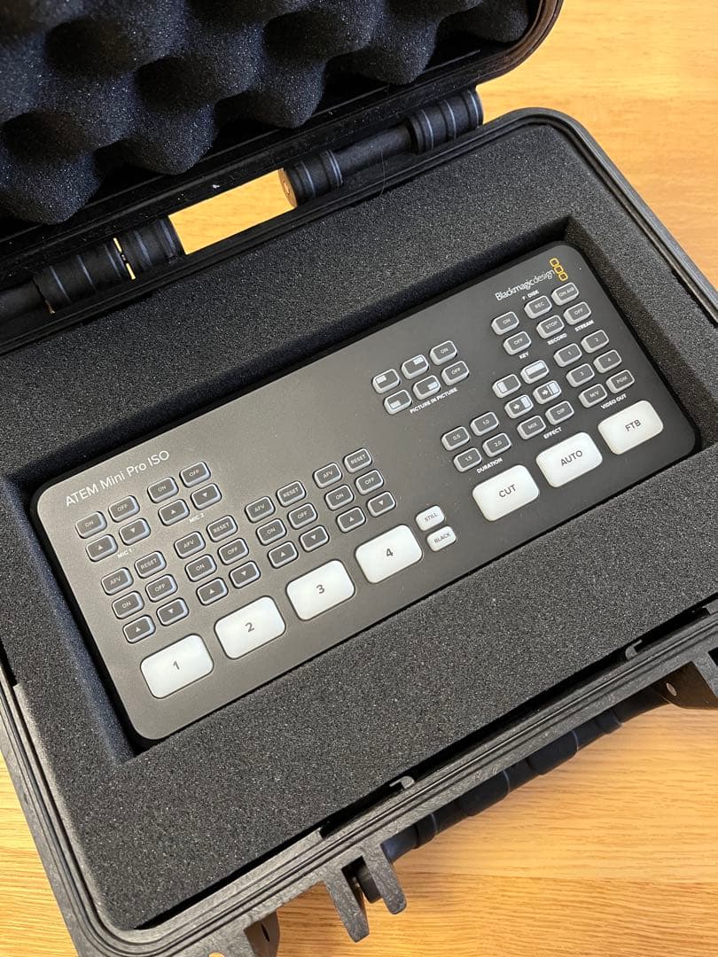 ［最終値下げ］Blackmagic ATEM mini pro iso