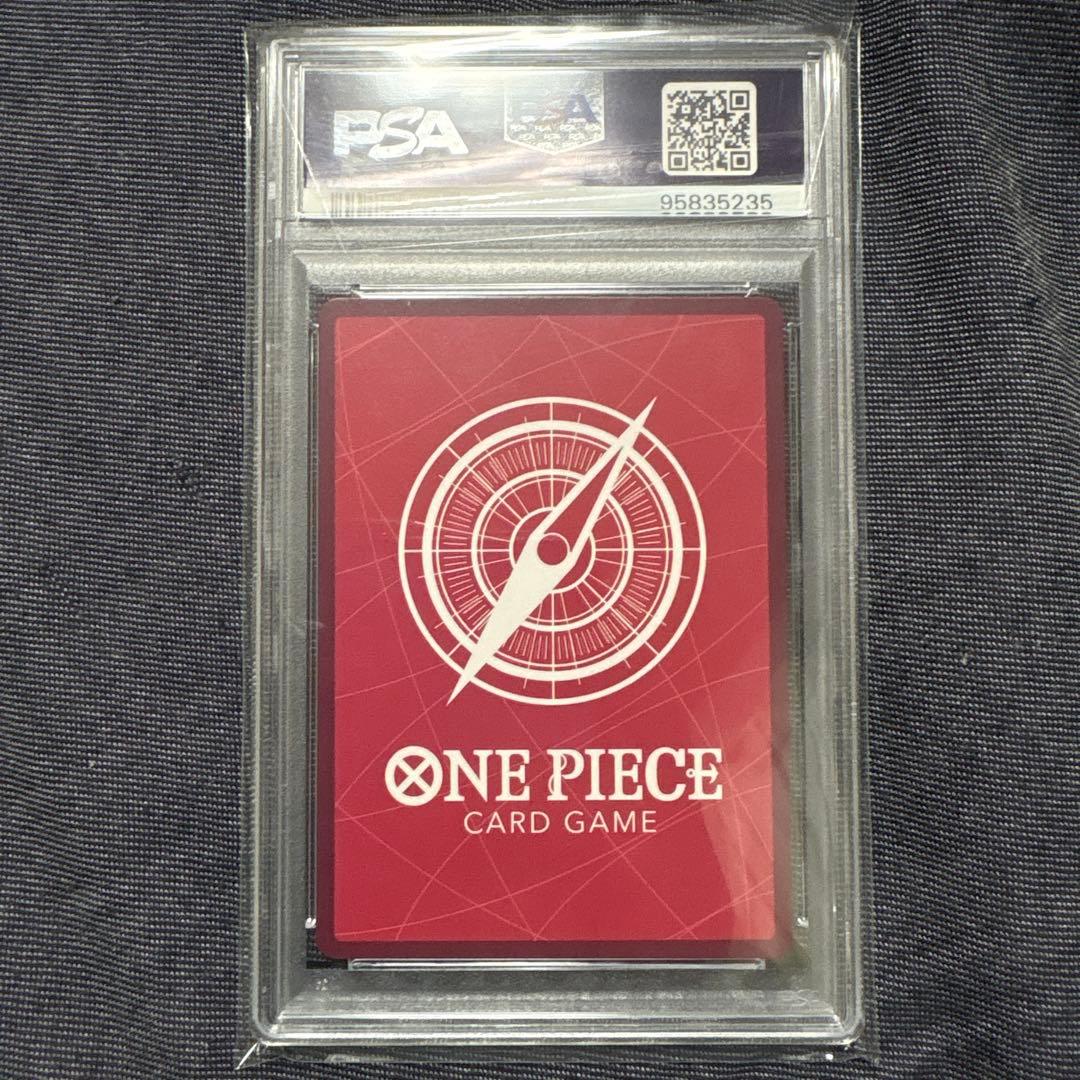 トラファルガー・ロー L リーダーパラレル　　OP01-002 psa10