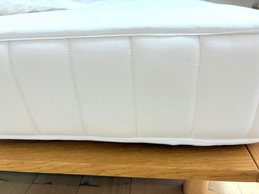 無印良品　ベッドマットレス　超高密度ポケットコイルマットレス　セミダブル