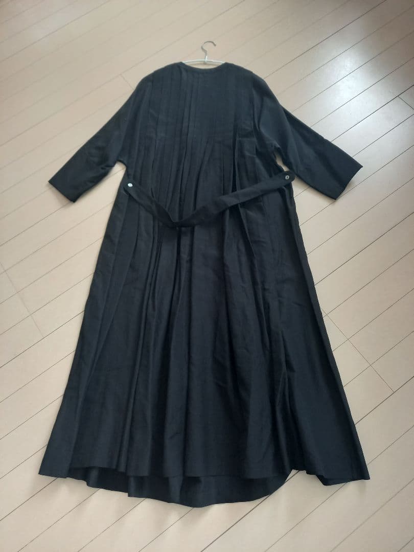 ミナペルホネン　ワンピース　コート　forest parade 38