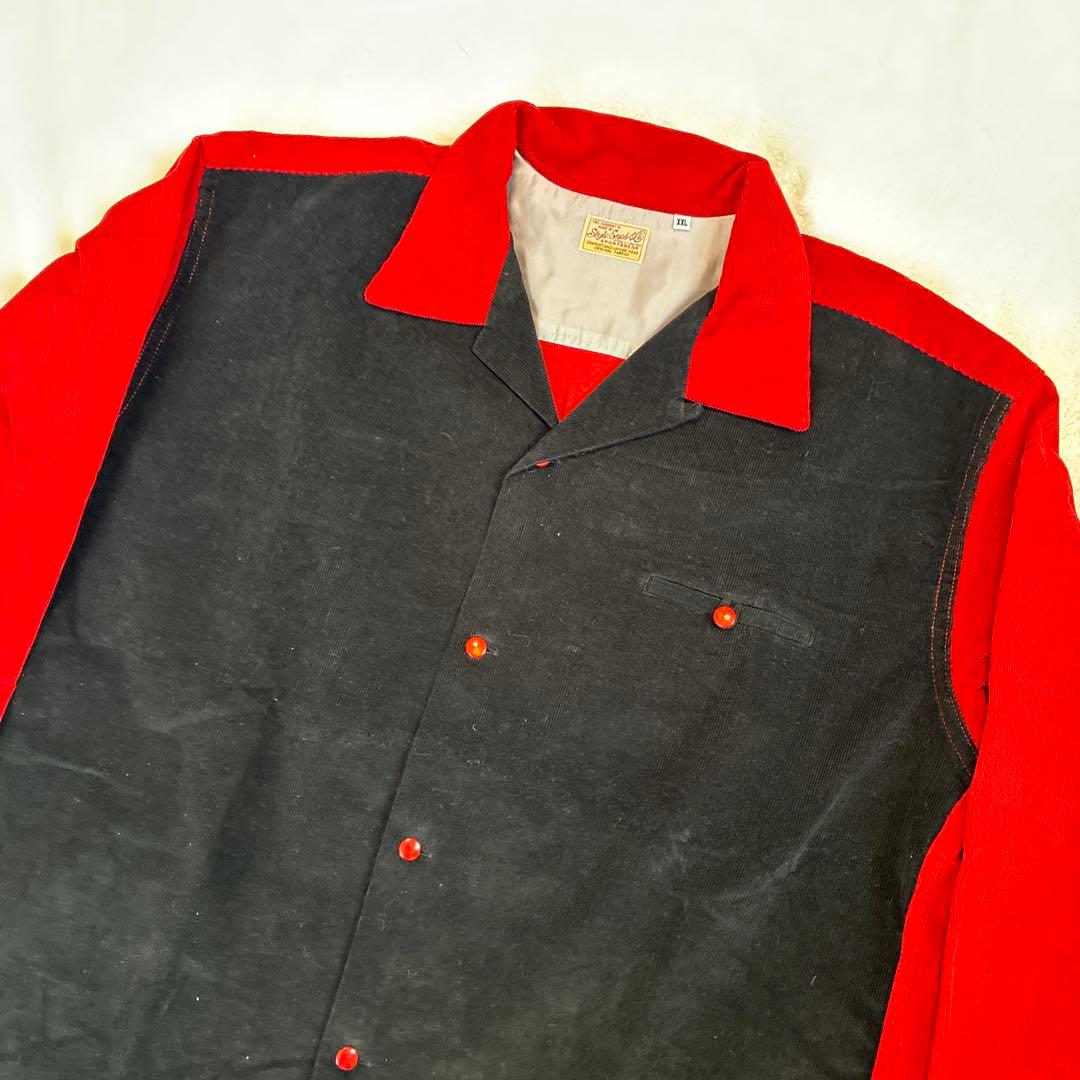 Style Eyes スタイルアイズ　ボウリングシャツXXL