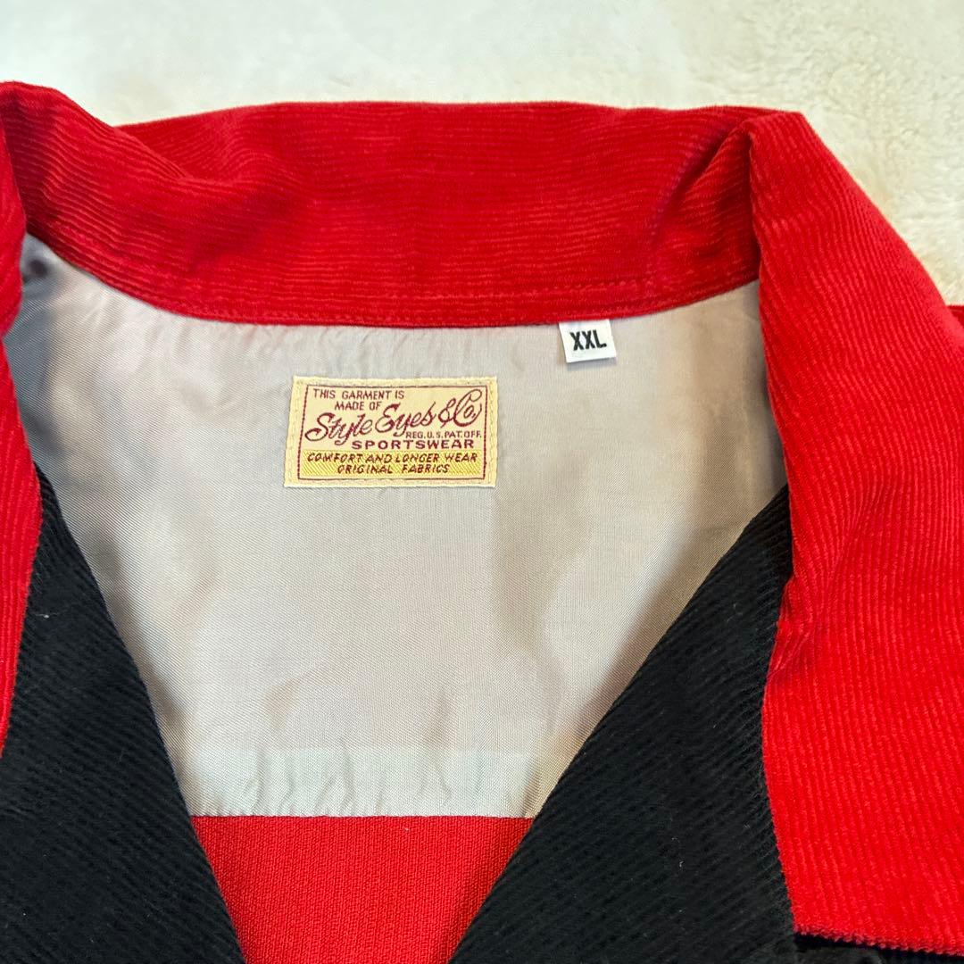 Style Eyes スタイルアイズ　ボウリングシャツXXL