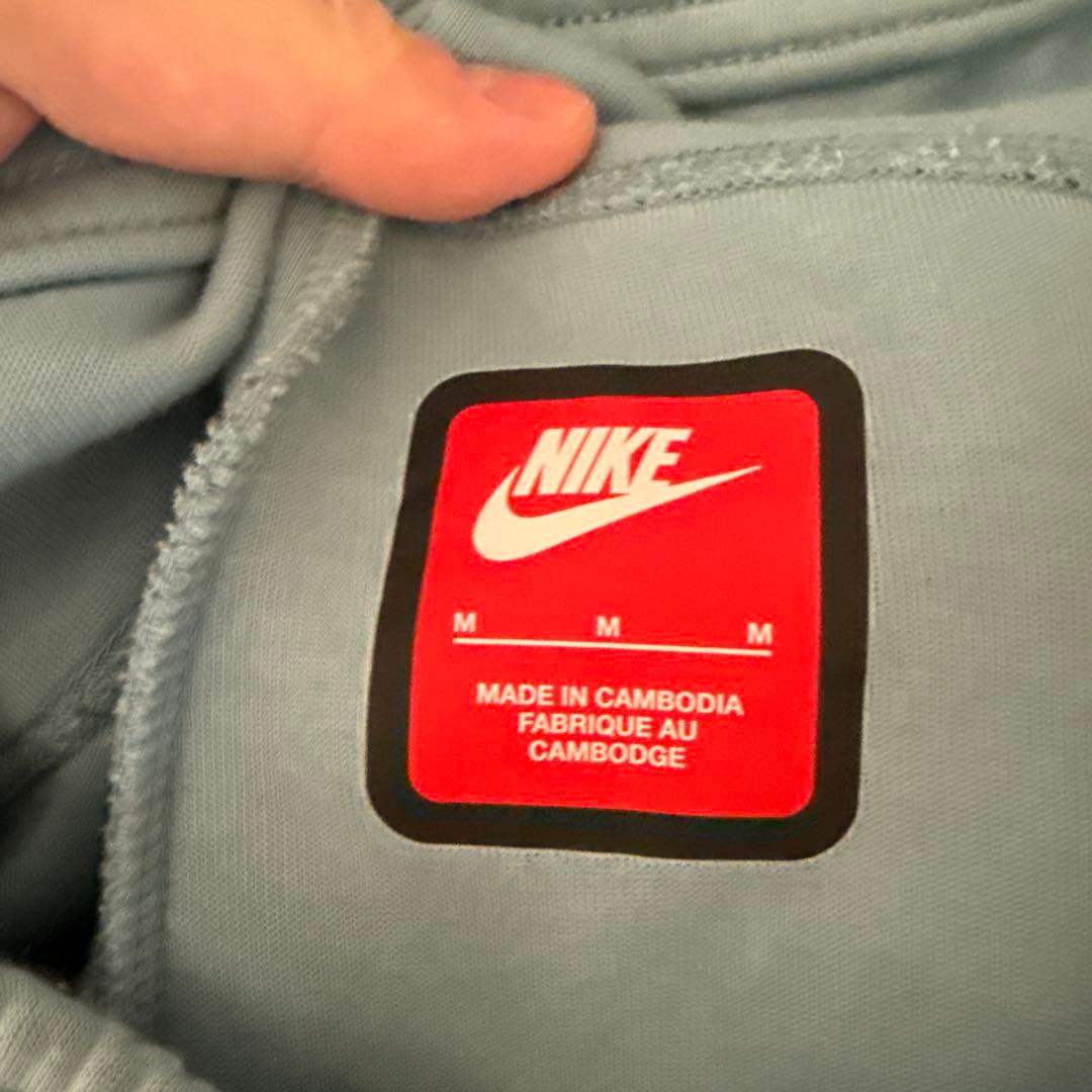 ろうきさん専用Nike テックフリースセットアップ 水色