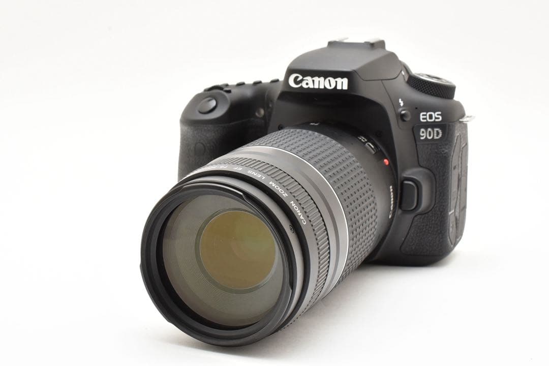 保証付き/デジタル 一眼レフ カメラ Canon EOS 90D望遠レンズセット