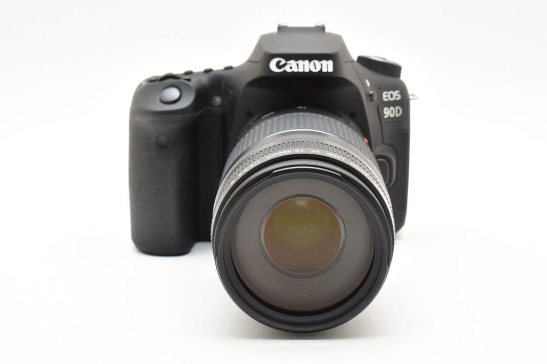 保証付き/デジタル 一眼レフ カメラ Canon EOS 90D望遠レンズセット
