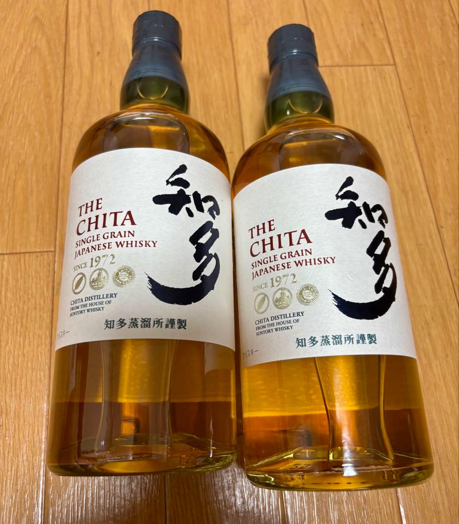 サントリーウイスキー知多 700ml 2本セット‼️