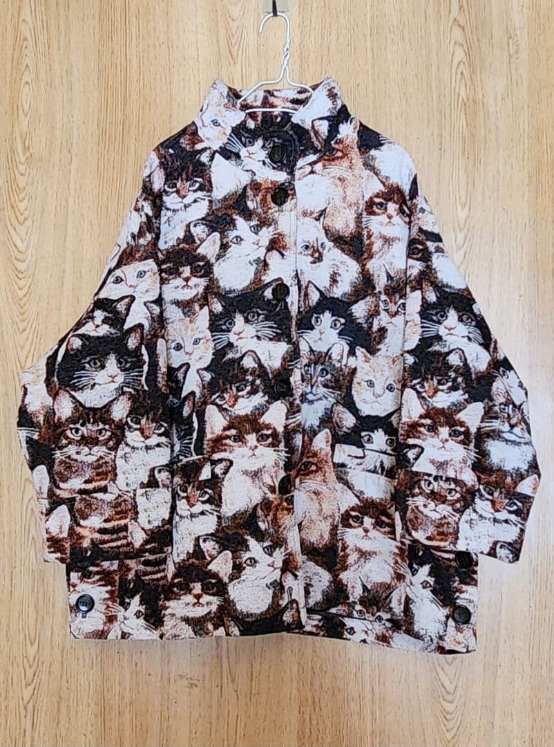 美品！MELANGE　ゴブランジャケット