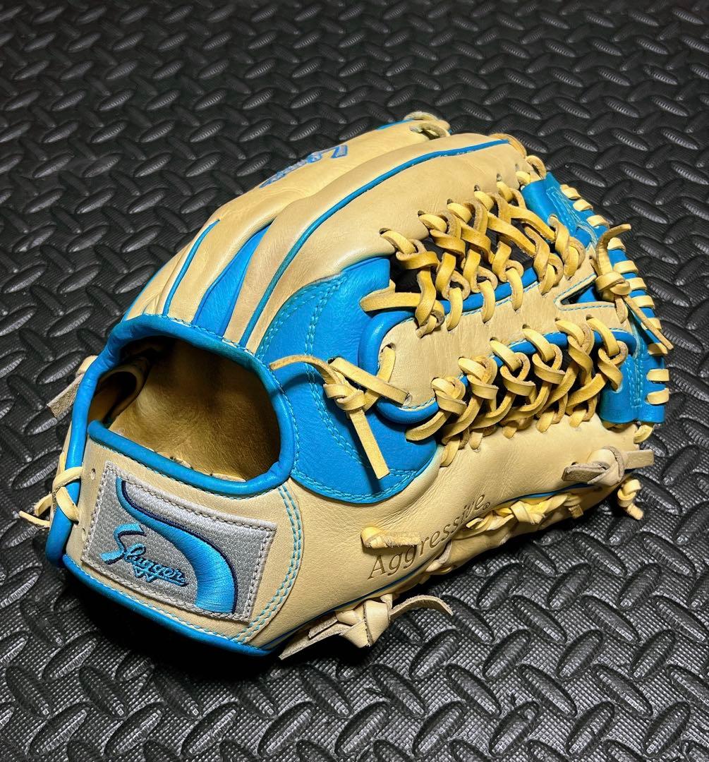 久保田 スラッガー オーダー 軟式 内野手用 グローブ 京田モデル D1