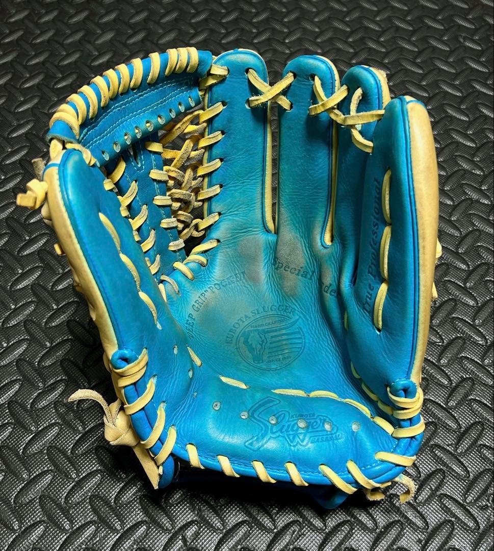 久保田 スラッガー オーダー 軟式 内野手用 グローブ 京田モデル D1