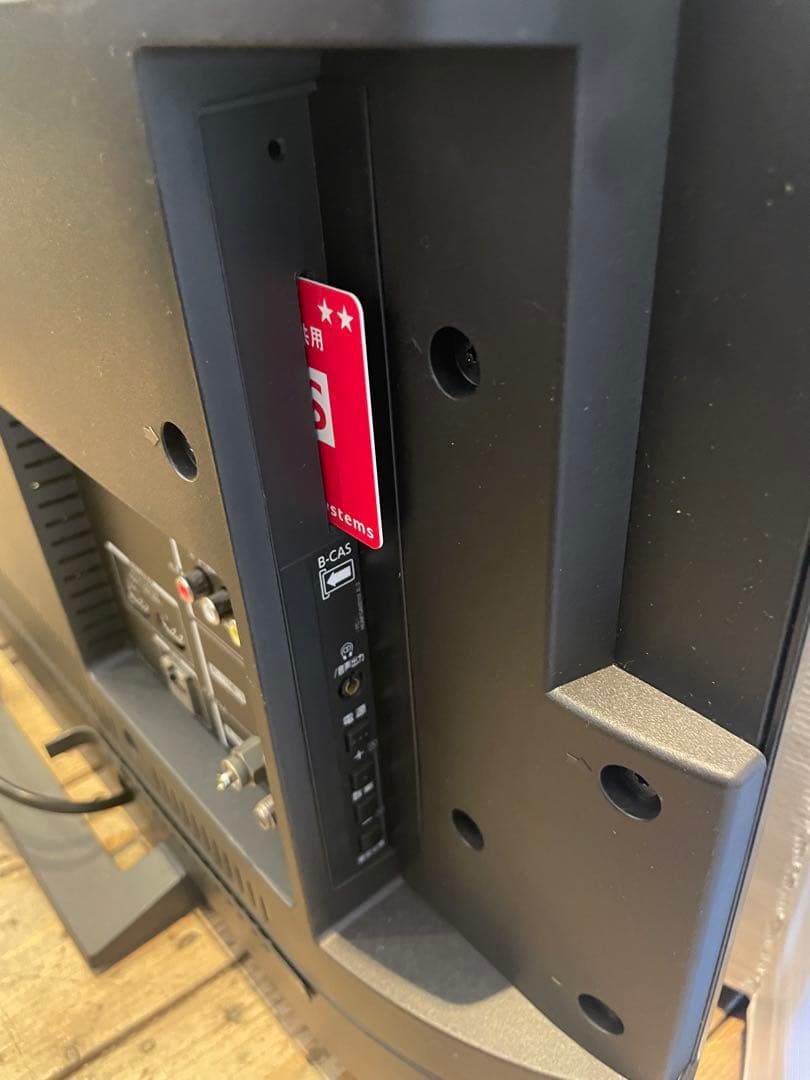 東芝　TOSHIBA 液晶テレビ　40インチ　本体　稼動品　リモコン付　映像機器