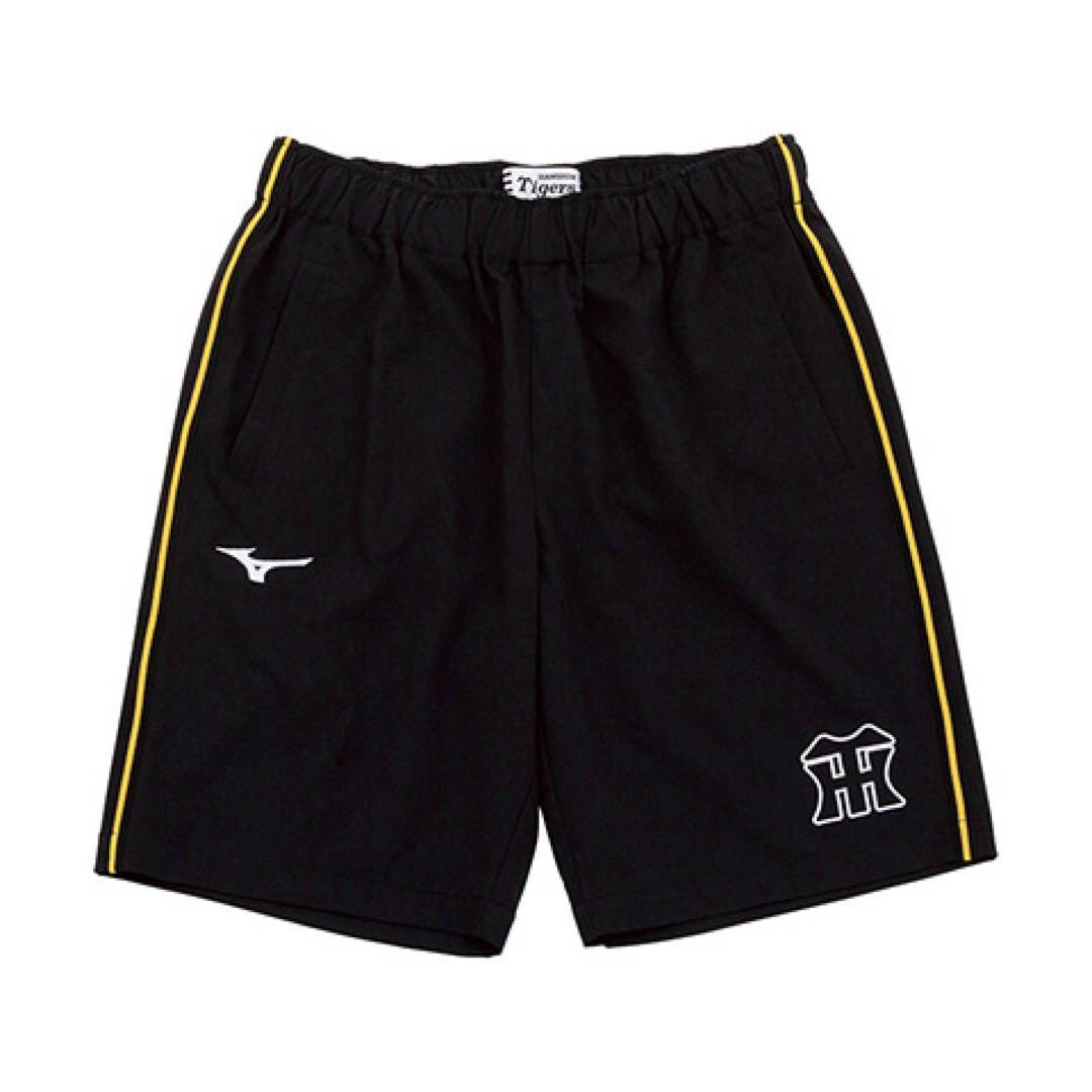 【新品未使用】阪神タイガース　レプリカハーフパンツ　サイズ　O