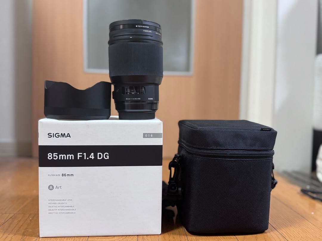 レンズ(単焦点) SIGMA ART 85mm F1.4 DG HSM