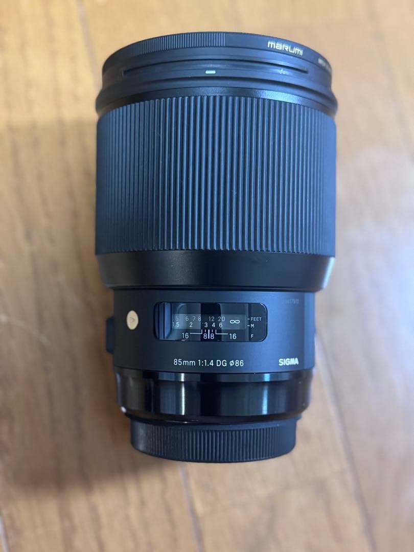 レンズ(単焦点) SIGMA ART 85mm F1.4 DG HSM