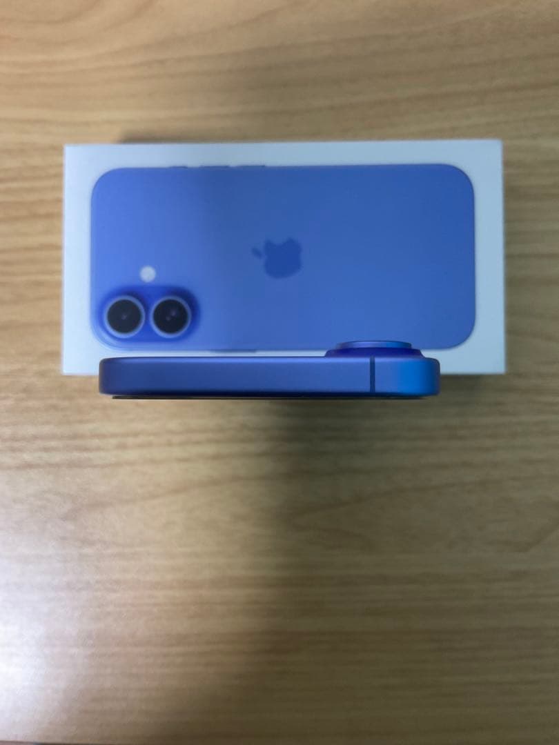 Apple iPhone16 128GB SIMフリー ウルトラマリン