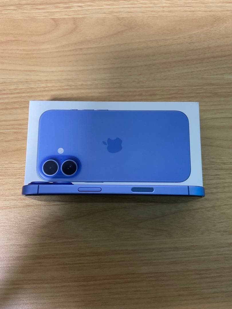 Apple iPhone16 128GB SIMフリー ウルトラマリン