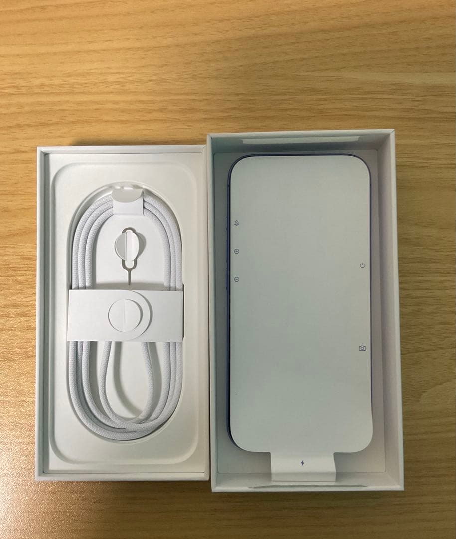 Apple iPhone16 128GB SIMフリー ウルトラマリン