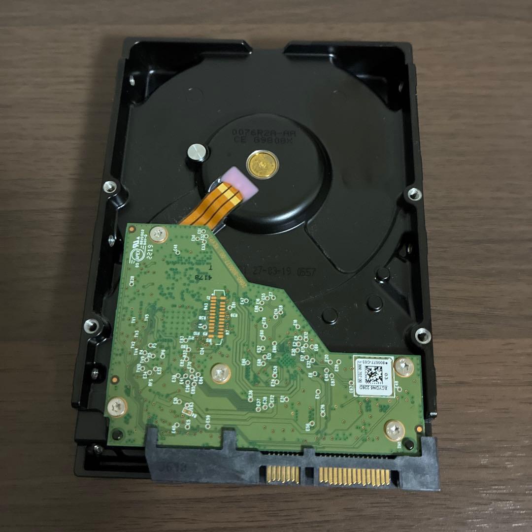 3.5インチHDD 6TB WD Blue WD60EZAZ-RT