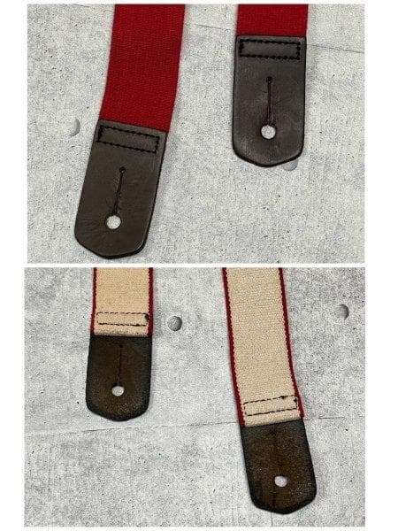 Filson USA製 サスペンダー 本革×平ゴム 幅広 アメリカ製 フィルソン