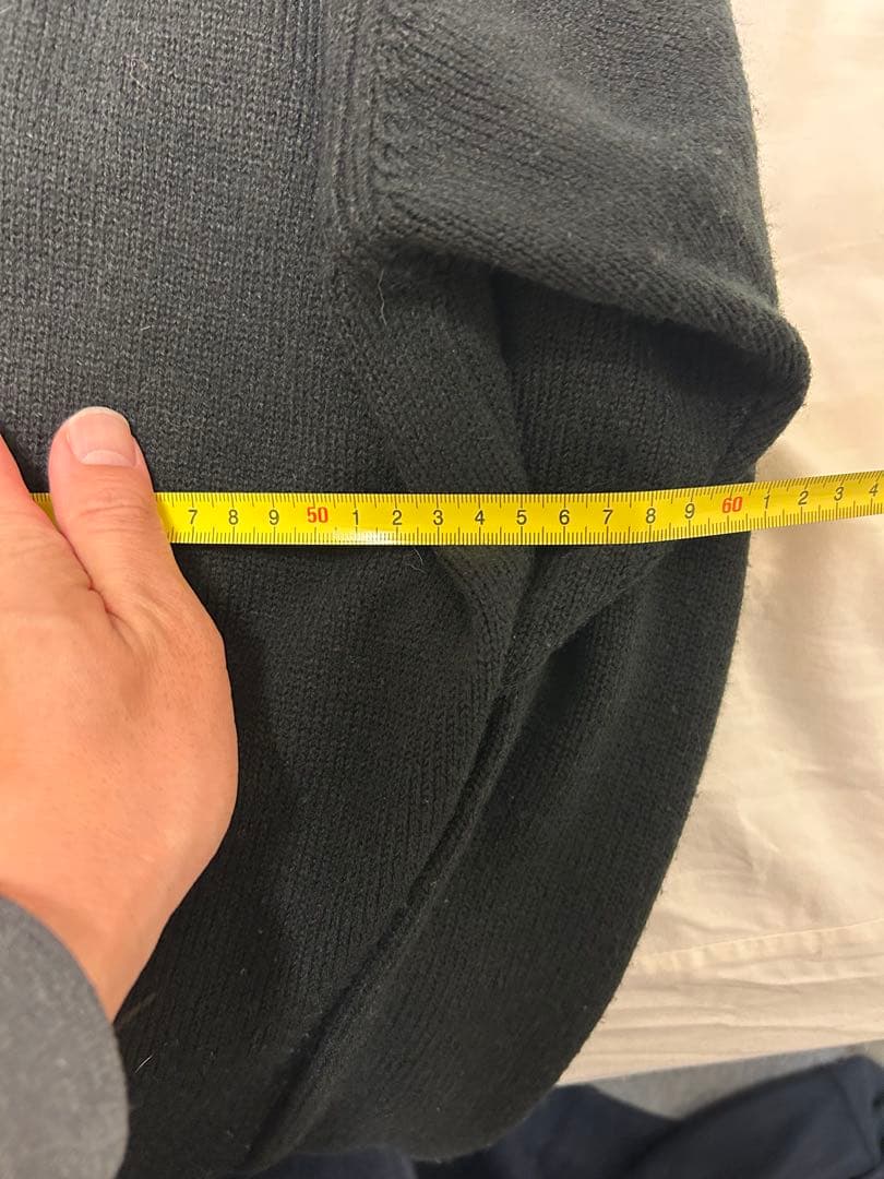 WTAPS VIBES ニット セーター ブラック 212MADT-KNM02