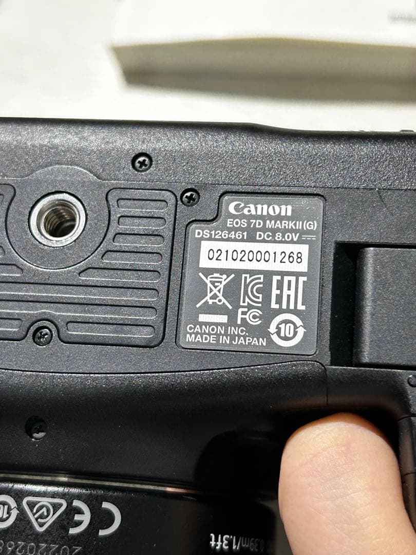 【値下げ中12/13まで】Canon EOS 7D Mark II + レンズ