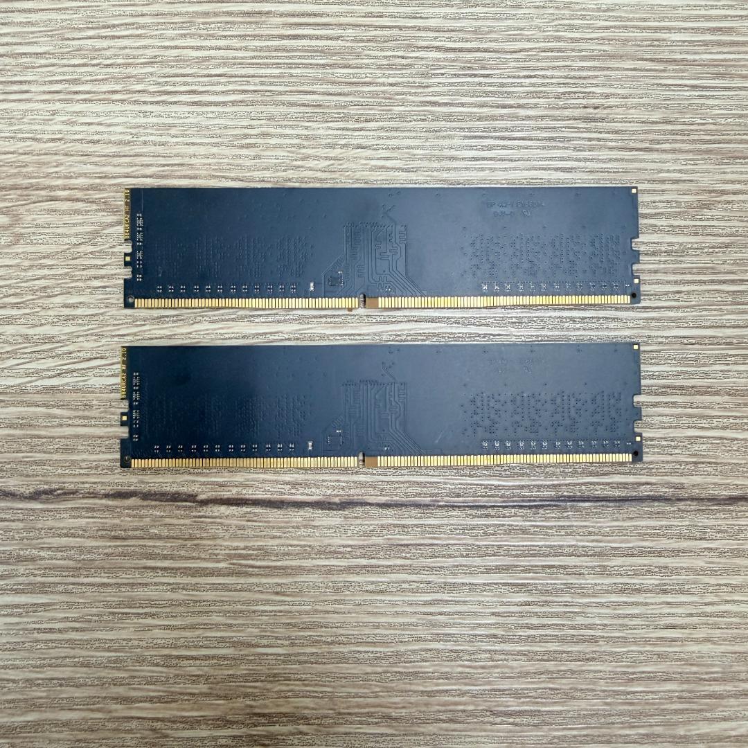 【SiliconPower】DDR4-2400 8GB メモリ2枚 計16GB