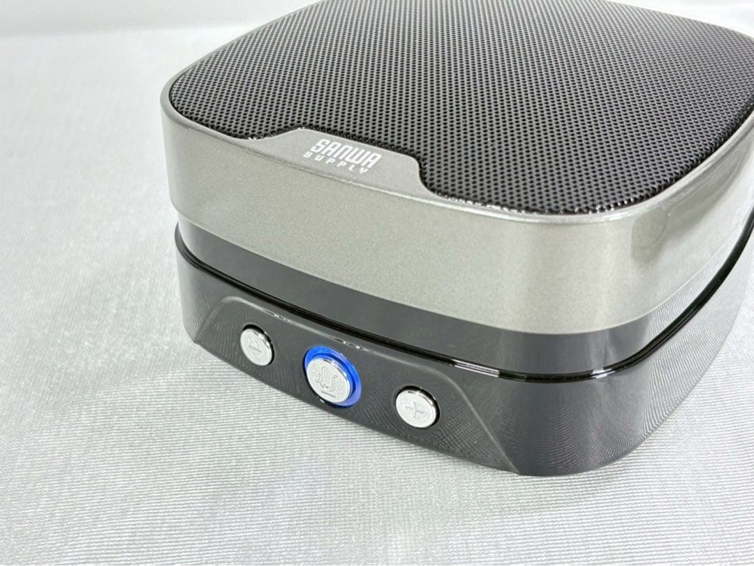 展示品 サンワサプライ WEB会議小型スピーカーフォン マイク MM-MC28