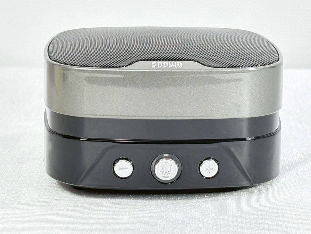 展示品 サンワサプライ WEB会議小型スピーカーフォン マイク MM-MC28