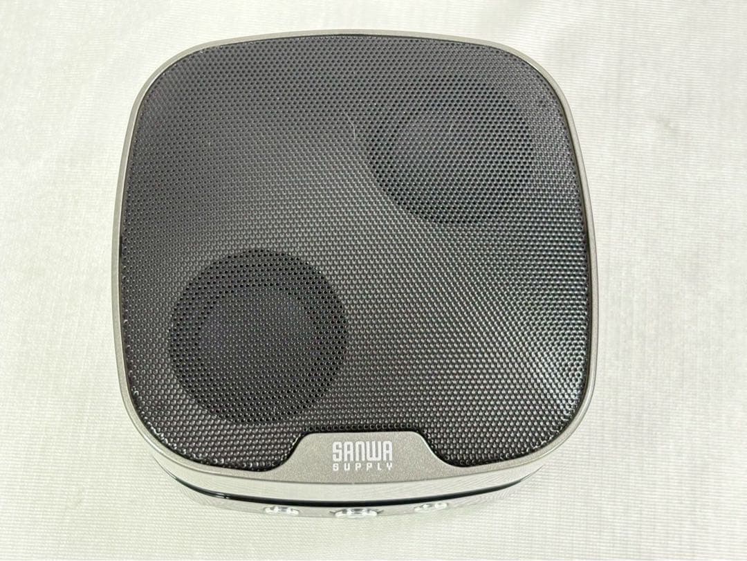 展示品 サンワサプライ WEB会議小型スピーカーフォン マイク MM-MC28