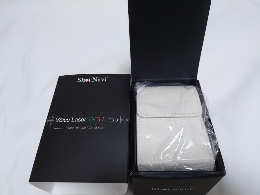 ラウンド用品・アクセサリー guriko_2011 Shot Navi Voice Laser GR
