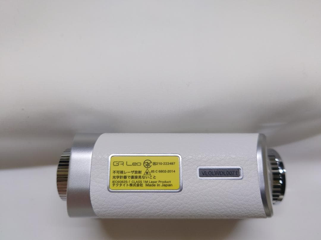 ラウンド用品・アクセサリー guriko_2011 Shot Navi Voice Laser GR