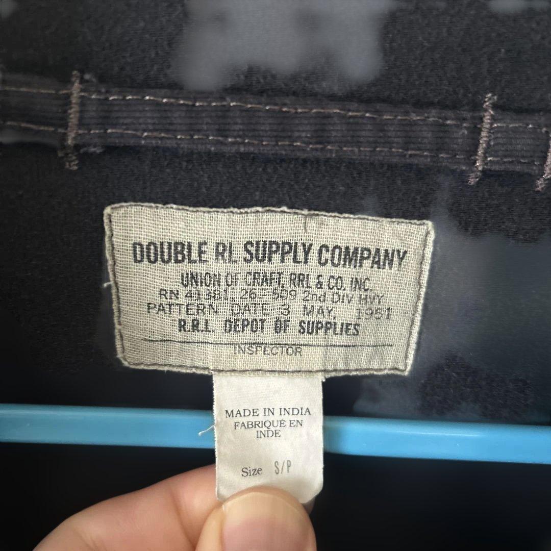 RRL DoubleRLRalphLauren ジャングルクロスデッキジャケット