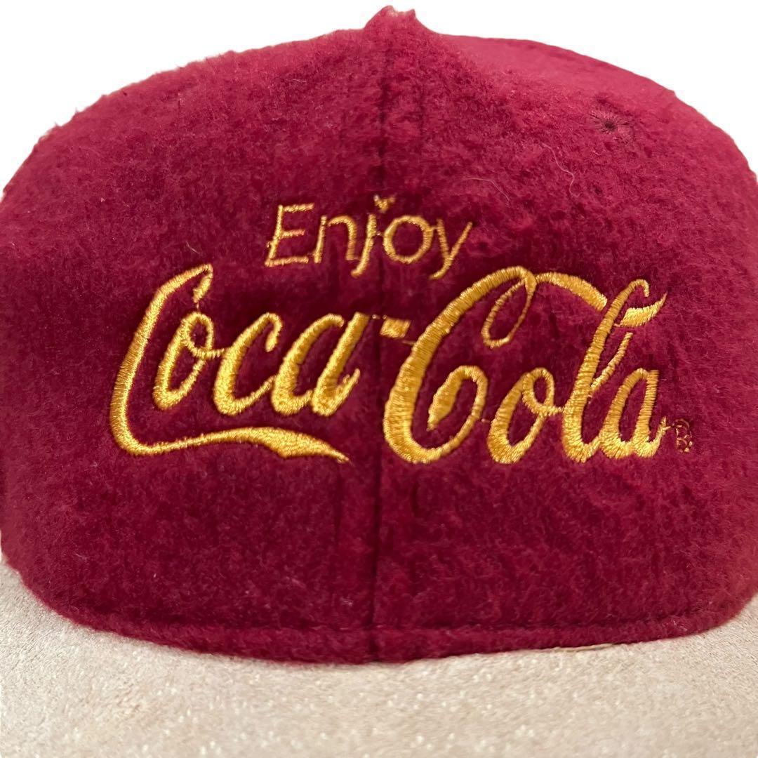 【(¯―¯٥)】　Enjoy Coca Cola　コカコーラ　ウール
