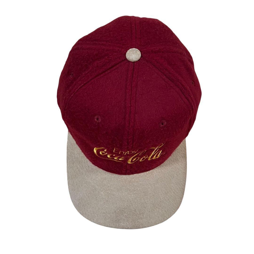 【(¯―¯٥)】　Enjoy Coca Cola　コカコーラ　ウール