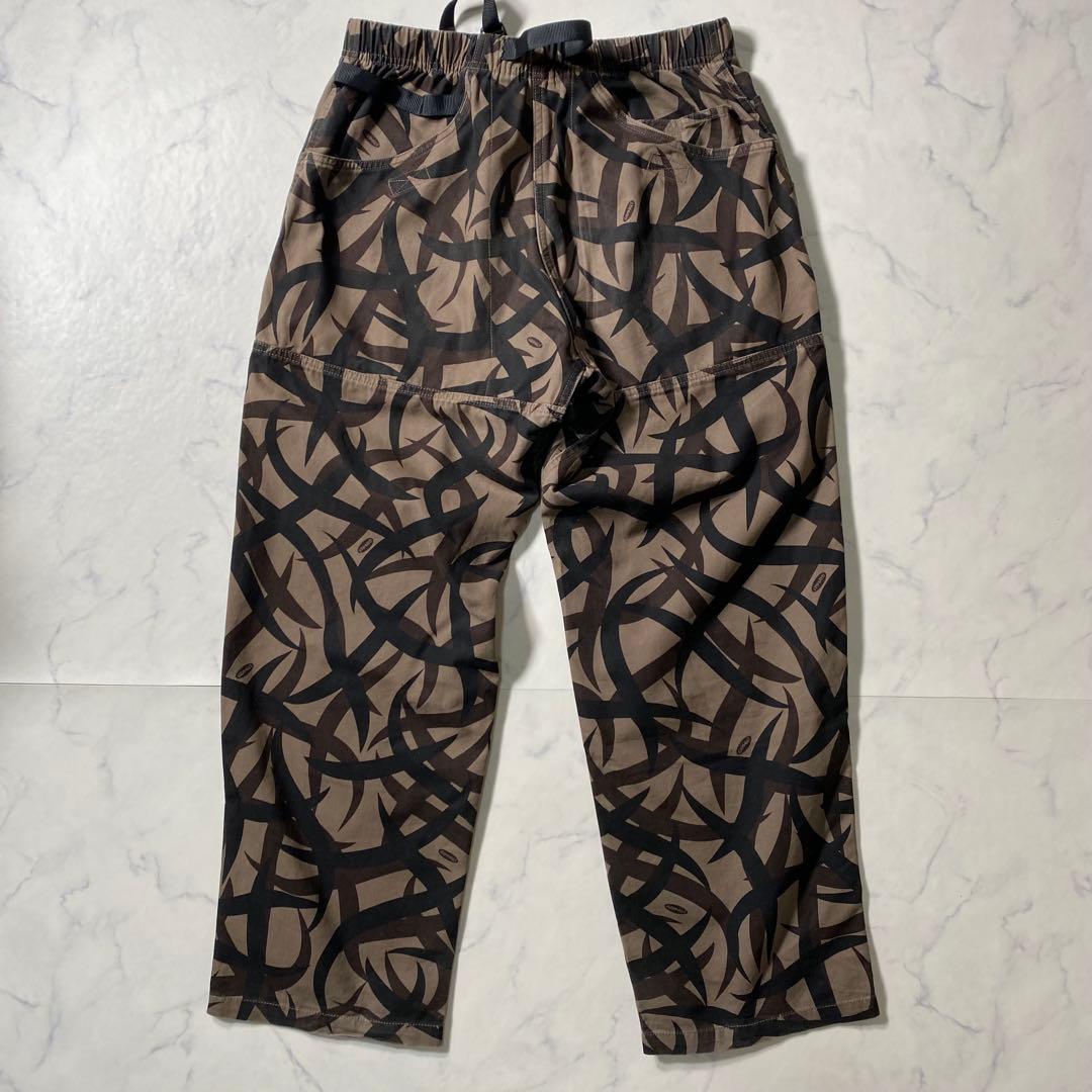【美品】グラミチ　ワークパンツ　トライバルカモ　CANVAS EQT PANT