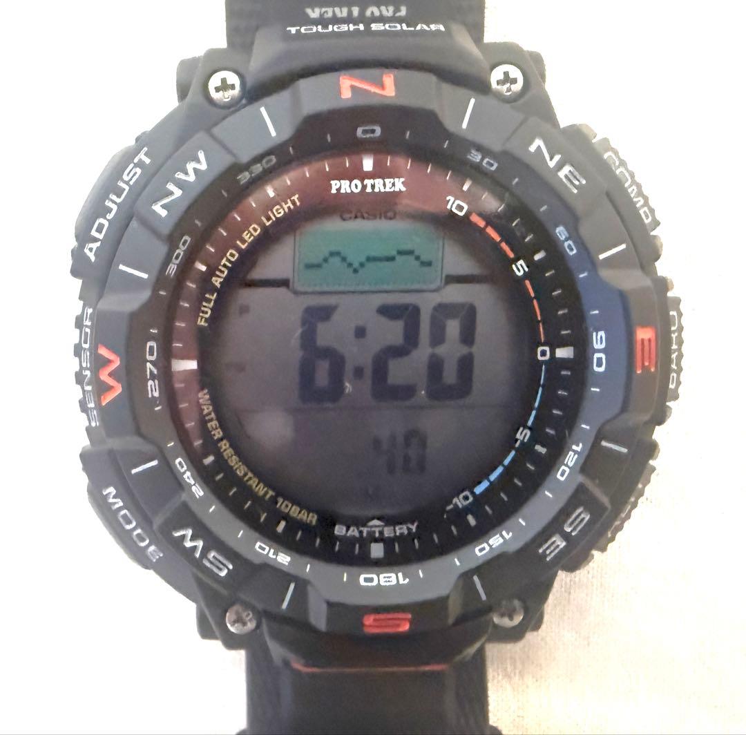 最終値下げ‼︎美品‼︎カシオ プロトレック PROTREK PRG-340-1JF